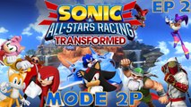 Let's play Sonic & All-stars Racing Transformed - Mode 2P avec M&O Ep 2 - Modes de jeux spéciaux
