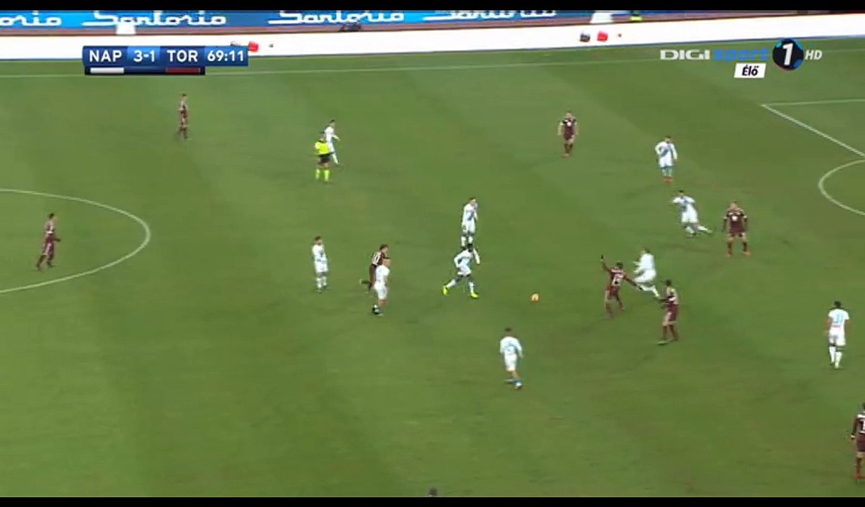 Vlad Chiriches Goal HD - Napoli 4-1 Torino - 18.12.2016