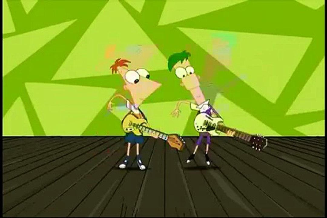 Phineas y Ferb Promo 1