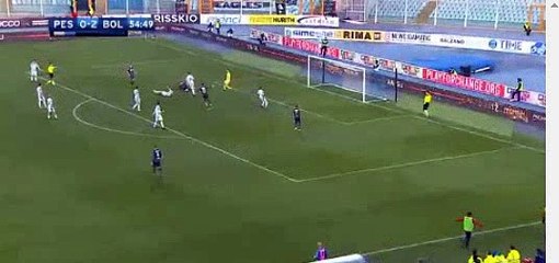 Krejci L. (Penal) Pescara v Bologna 0 - 3