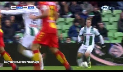 All Goals & Highlights HD - Groningen 1-1 G.A. Eagles - 18.12.2016