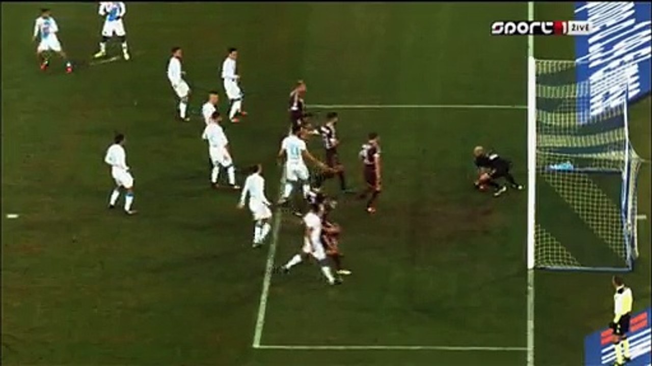 Luca Rossettini Goal HD - Napoli 4-2 Torino 18.12.2016