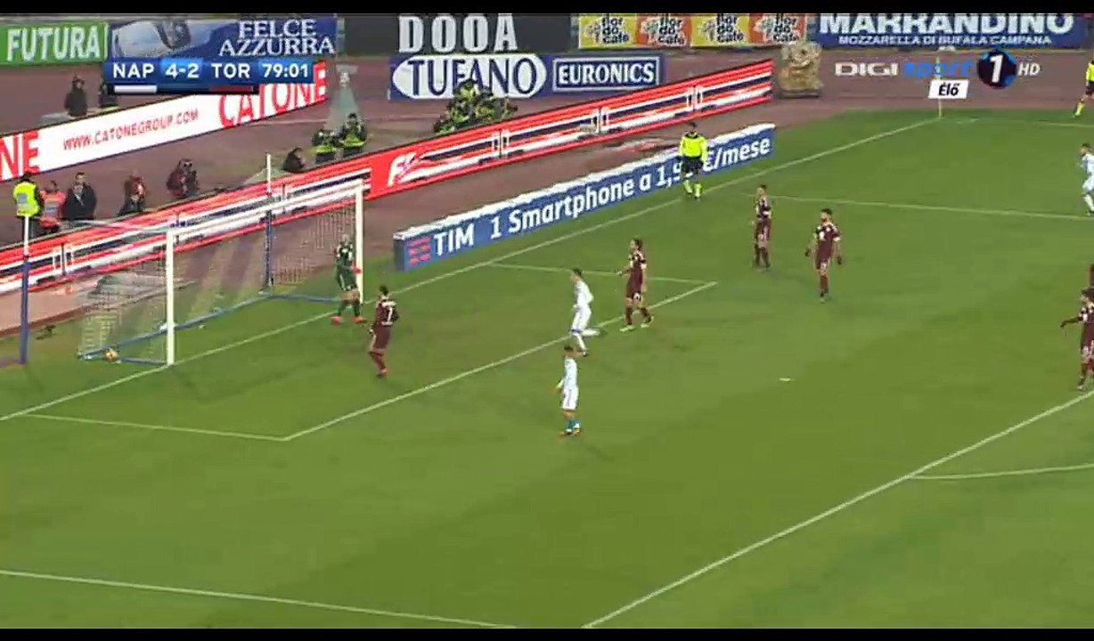 Dries Mertens Goal HD - Napoli 5-2 Torino - 18.12.2016