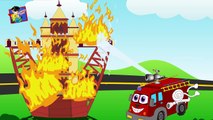 Fire Truck Cartoon | Kids Fire Engine Videos | Cartoon Videos for Children