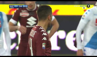 Iago Falque Goal HD - Napoli 5-3 Torino - 18.12.2016
