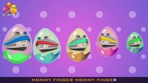 Surprise Egg Steamer |Surprise Eggs Finger Family| Surprise Eggs Toys Steamer