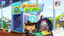 Dr. Pandas Airport - Apps for Kids - Fly Airplanes!