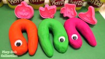 Play Doh Worms with Halloween Theme Molds Fun for Kids