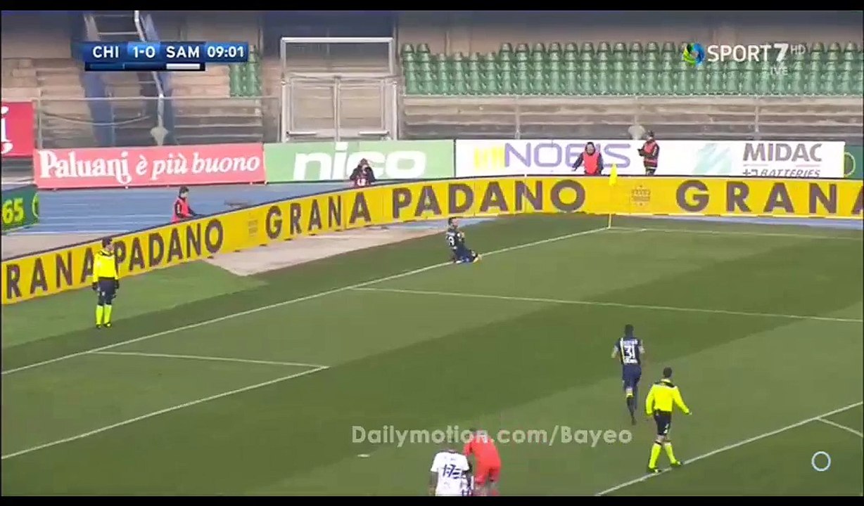 All Goals & Highlights HD - Chievo 2-0 Sampdoria - 18.12.2016