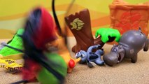 Lion Guard NEW Disney Junior Lion King Cartoon Show Toys Kion & Bunga Fight a SPIDER Story