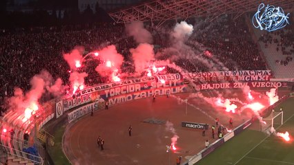Hajduk Split  - Dinamo Zagreb - 17.12.2016.