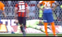 All Goals & Highlights HD - Nice 2-1 Dijon - 18.12.2016