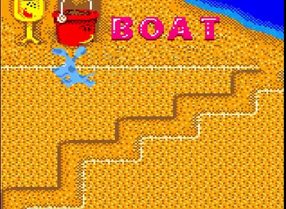 Blues Clues  Blue's Alphabet Book Part 1