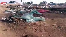 بالفيديو..أهالى قرية الراهبين بالغربية يشكون من تراكم القمامة