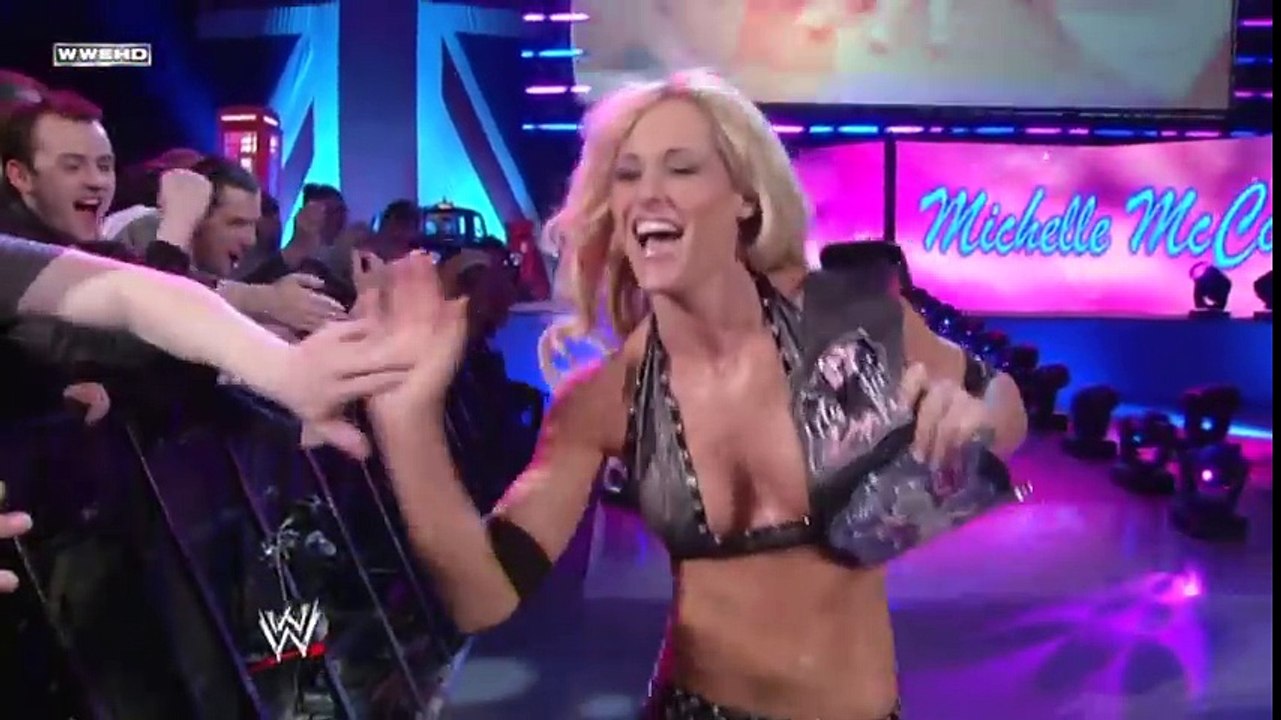 WWE Smackdown 11_14_08 Divas Championship Match _ Maria vs Michelle McCool