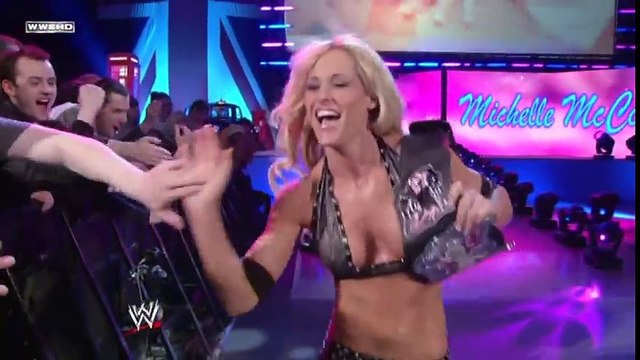 WWE Smackdown 11_14_08 Divas Championship Match _ Maria vs Michelle McCool