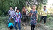 Rona to farvana Gujarati song funny dance latest video 2017