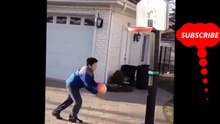 Funny Boy with ball - Be persistent - the way to success or NOT^) - ★ 7 second FUNNY Video 