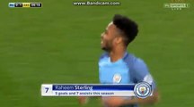 Raheem Sterling Power Shoot 100% Chanche HD - Manchester City 0 - 1 Arsenal - 18.12.2016