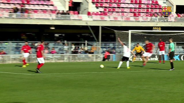 El partit de La Marató de TV3 al Miniestadi