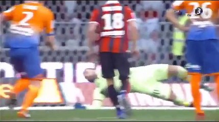 Nice 2-1 Dijon All Goals & Highlights HD  - 18.12.2016