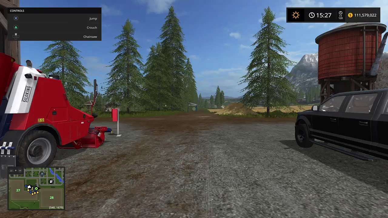 TheStevenKingShow On PS4 Playing Framing Sim 17 EP 1 (184)