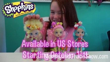 Shopkins Shoppies - Mommy & Gracie Show REVEAL!