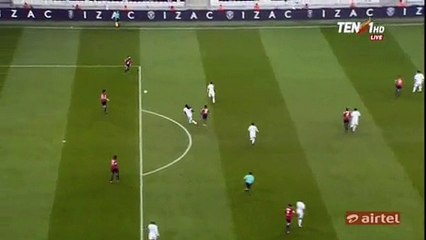 Bafétimbi Gomis - Olympique Marseille 1-0 Lille - 18*12*2016 HD