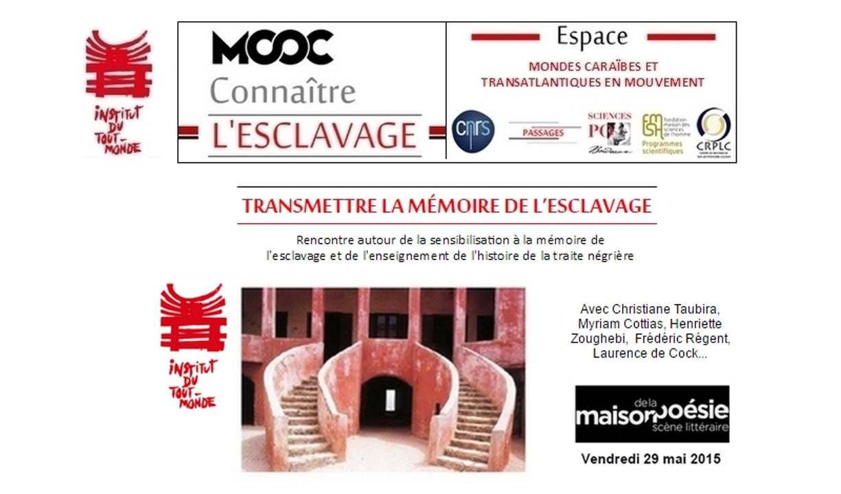 Extrait lancement du MOOC (29.05.2015)