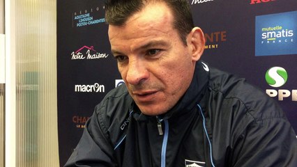 Bernard Goutta, entraîneur de Colomiers