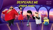 Minions - Despicable Me 3 Finger Family Nursery Rhymes | Minions Finger Family Songs For Kids