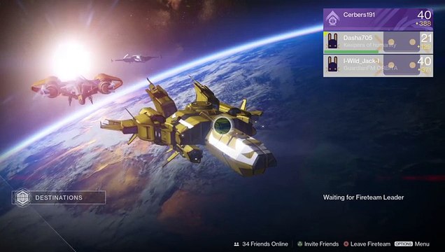 Desteny Rise of Iron - новогодние приключения продолжаются!!!) всех рад видеть на моём стриме (155)