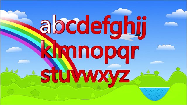 el abecedario en ingles | canción del abecedario en inglés | canciones infantiles para niños