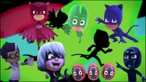 PJ Masks Spelling - Fun with Catboy, Owlette, Gekko, Romeo - Alphabet ABCs with Disney Junior