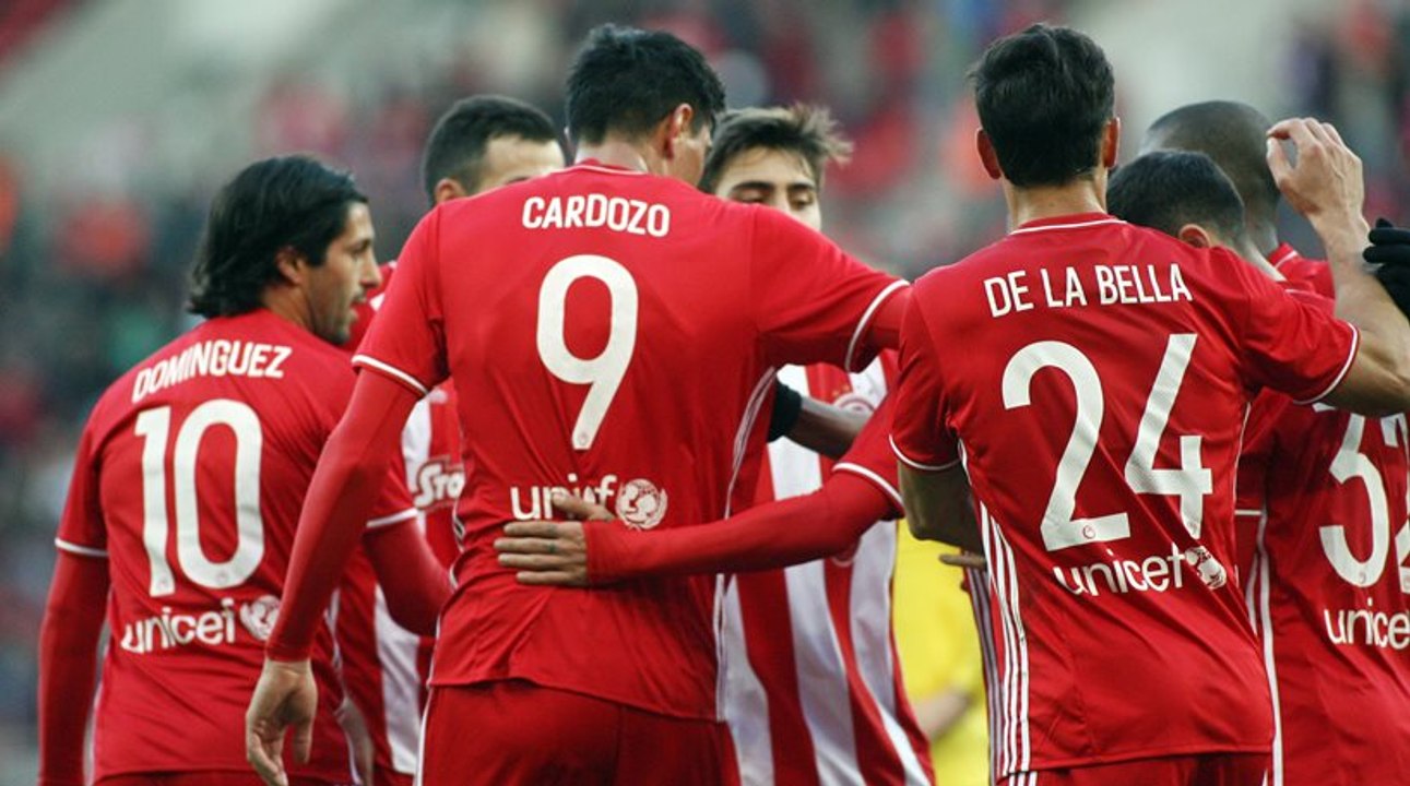 Ολυμπιακός - Παναιτωλικός 3 - 1