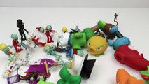 Plants vs Zombies toys mega battle toy for preschoolers funny game on PlayClayTV