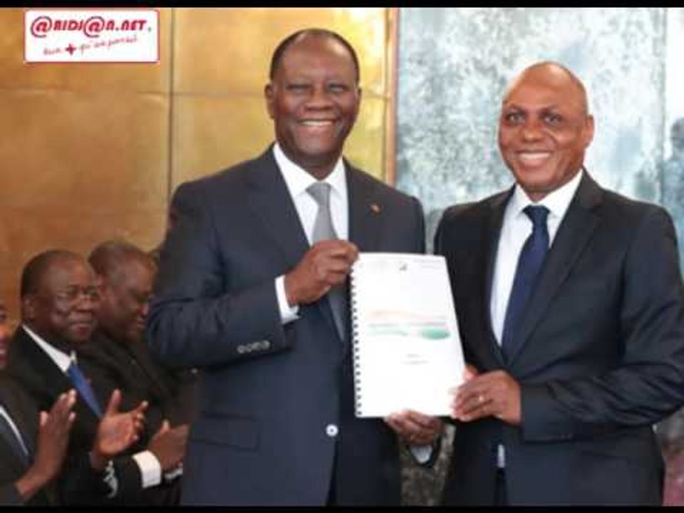 Avant Projet Constitution: Discours du Président de la république Alassane Ouattara