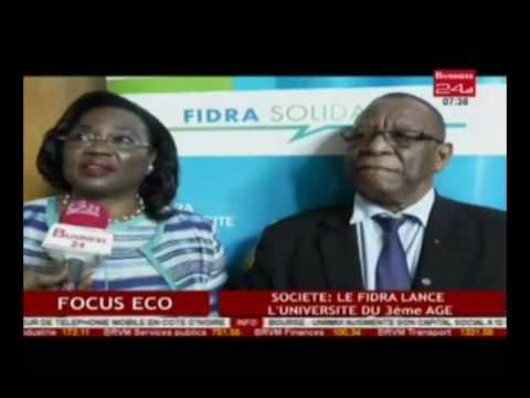 Business 24 Focus Eco Société Le FIDRA lance l’Université du 3 ème âge