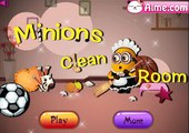 Lets play Minions Clean Room - Minion games for kids