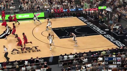 Pelicans vs Spurs (102)