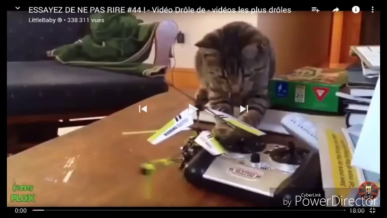 Essaye de ne pas rire