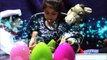 Open 4 Giant Surprise Eggs With Vampire Dolls 3 Puppets | Unboxing 4 GIANT SURPRISE EGGS WITH DOLLS
