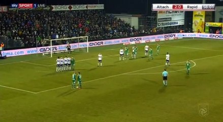 Srdjan Grahovac Goal HD - Altach	2-1	Rapid Vienna 18.12.2016