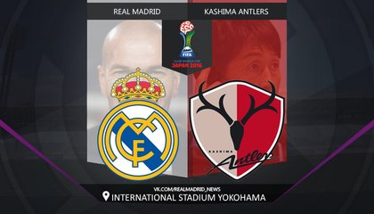 FIFA Club World Cup Final 2016: Real Madrid Triumphs 4-2 Over Kashima Antlers in Yokohama ⚽