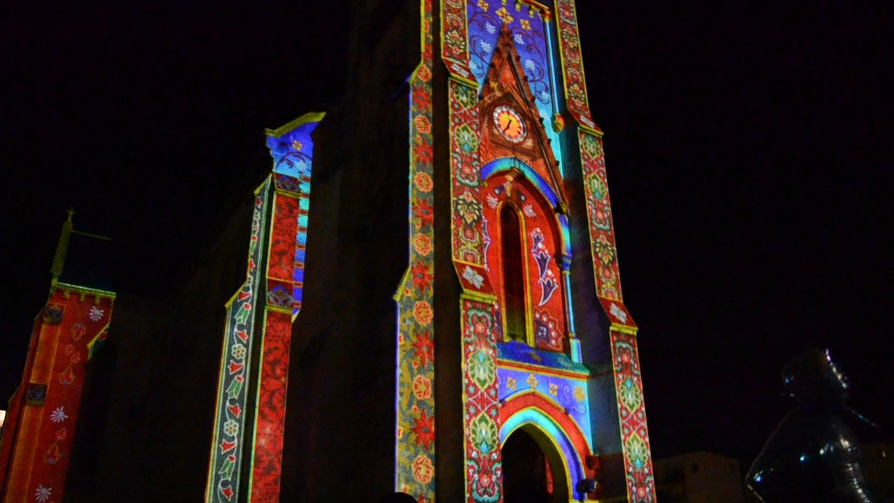 Projection innovante à Mérignac