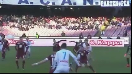 SSC NAPOLI 5-3 TORINO 18-12-2016