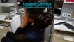 Coiffure chignon Libanais mariée | Lebanese weeding hairstyle | coupede-cheveux.com