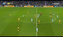 Leroy Sane Goal HD - Manchester City 1-1 Arsenal  - 18.12.2016