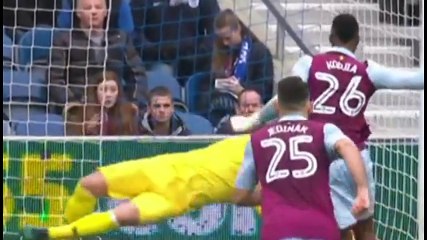 QUEENS PARK RANGERS 0-1 ASTON VILLA (CHAMPIONSHIP)