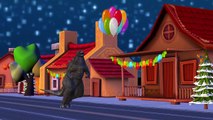 Godzilla Cartoon 3D Animation Finger Family Nursery Rhymes For Children | Godzilla Finger Family